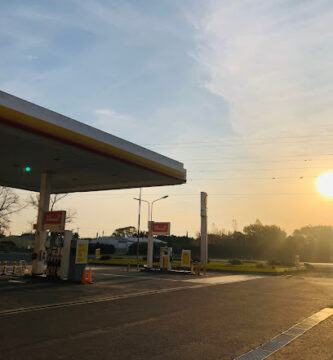 Estacion de Servicio Shell