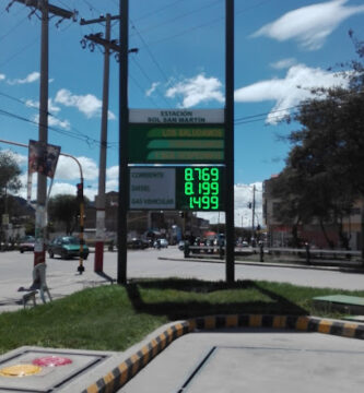 Estación De Gasolina BIOMAX