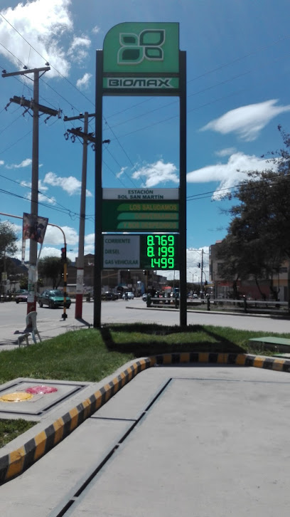 Estación De Gasolina BIOMAX