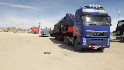 Estación de Servicio YPFB-UYUNI