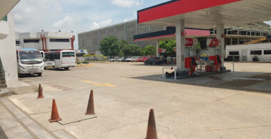 Estacion de Servicio Texaco