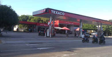 Gasolinera Texaco Nº 10