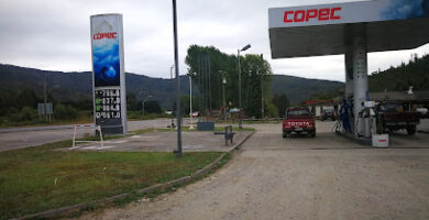 Gasolinera Copec Cafetería Kuchen