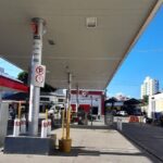 Estación Texaco pie de la popa