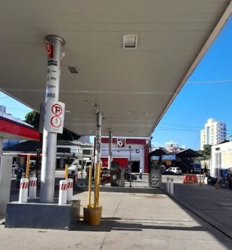 Estación Texaco pie de la popa