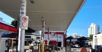 Estación Texaco pie de la popa