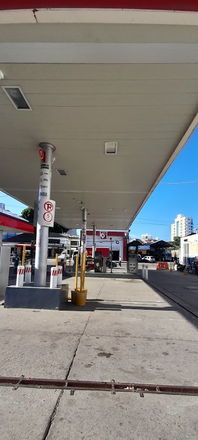 Estación Texaco pie de la popa