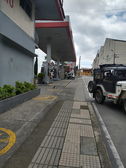 Estación de Servicio Araucarias.