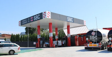 Estación de Servicio SBC Santiago