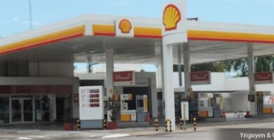 Estación de Servicio Shell San Martin "9 de Julio"