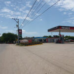 Gasolinera Texaco Magangué, Bolívar, Colombia