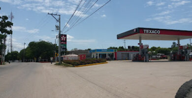 Gasolinera Texaco