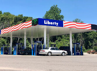 Liberty Gas Station