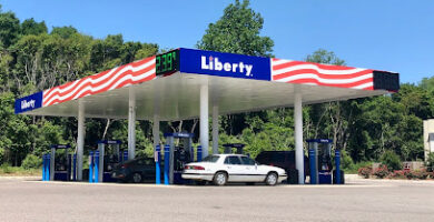 Liberty Gas Station