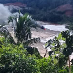 Gasolinera Zaragoza, Antioquia, Colombia