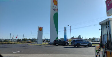 Shell Upa Victoria Sur