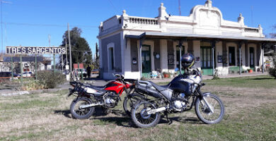 Antigua Estación de Servicio