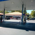 Sunoco Gas Station Prattville, Alabama, EE. UU.