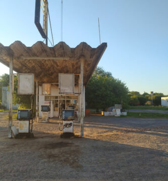 Estación de servicio Santa Lucía