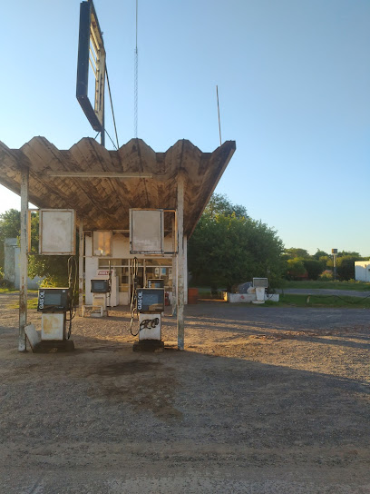 Estación de servicio Santa Lucía