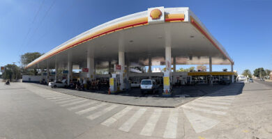 Estacion de Servicios SHELL EL CRUCE