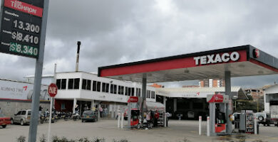 Bomba Texaco La Variante