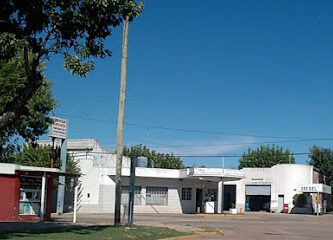 Estación de Servicio (bandera blanca)