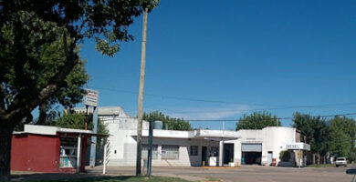 Estación de Servicio (bandera blanca)