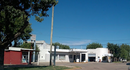 Estación de Servicio (bandera blanca)