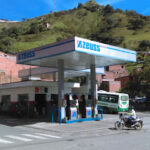 Estacion De Servicio Zeuss Barbosa, Antioquia, Colombia