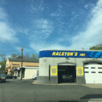 Ralston's Sunoco Fairfield, Nueva Jersey, EE. UU.