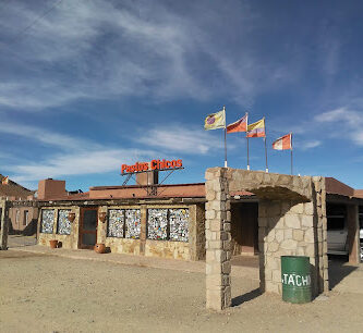 Estación de Servicios de Combustible