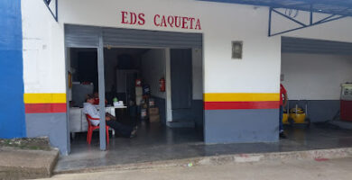 Estacion De Servicio Caquetá