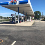 Amoco Pompton Plains, Municipio de Pequannock, Nueva Jersey, EE. UU.