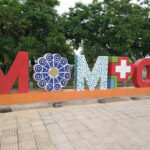 Letras MOMPOX Mompós, Bolívar, Colombia