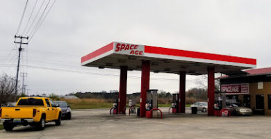 Space Age Service Station