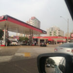 Gasolinera Texaco Barranquilla, Atlántico, Colombia