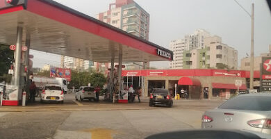 Gasolinera Texaco