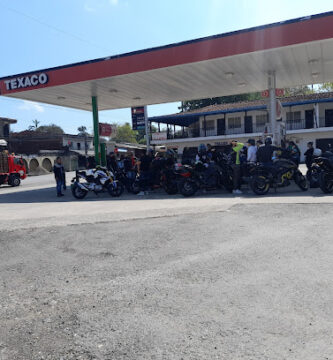 Texaco Gasolinera