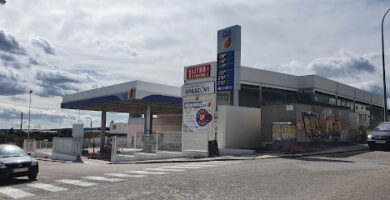 Gasolinera Q8 Alpedrete