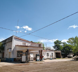 Estación de servicio Antigua