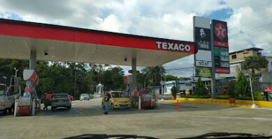 Estación de Servicio Texaco El Roble