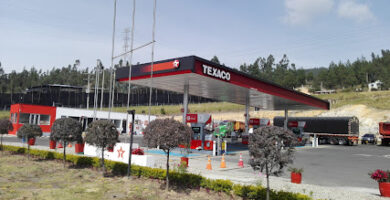 Estacion De Servicio Texaco Carboneros