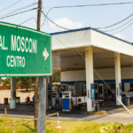 Estación de Servicio General Mosconi Bahía Blanca, Provincia de Buenos Aires, Argentina