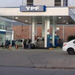 Estación de Servicio YPF Junín, Provincia de Buenos Aires, Argentina