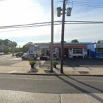 Global Gas Station Rockville Centre, Nueva York, EE. UU.