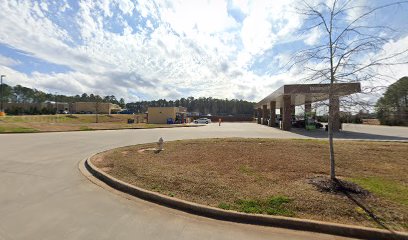 Walmart Fuel Station