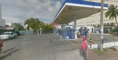 Estación de Servicio Texaco Cl33 Kr20b